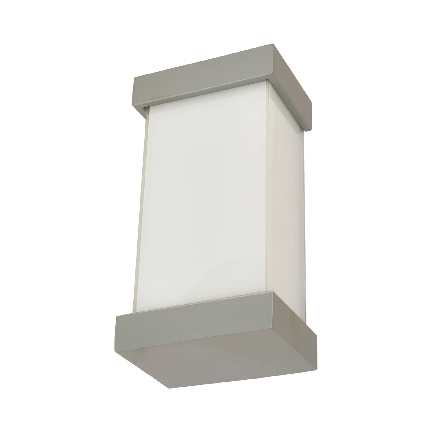 Loki Outdoor LED Wall Light in Silica (13.6-Inch).