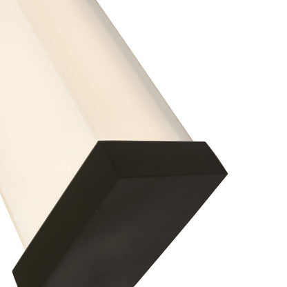 Loki Outdoor LED Wall Light in Detail.
