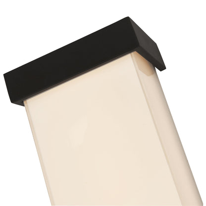 Loki Outdoor LED Wall Light in Detail.