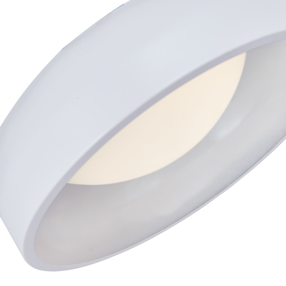 Lynx LED Flush Mount Ceiling Light in Detail.
