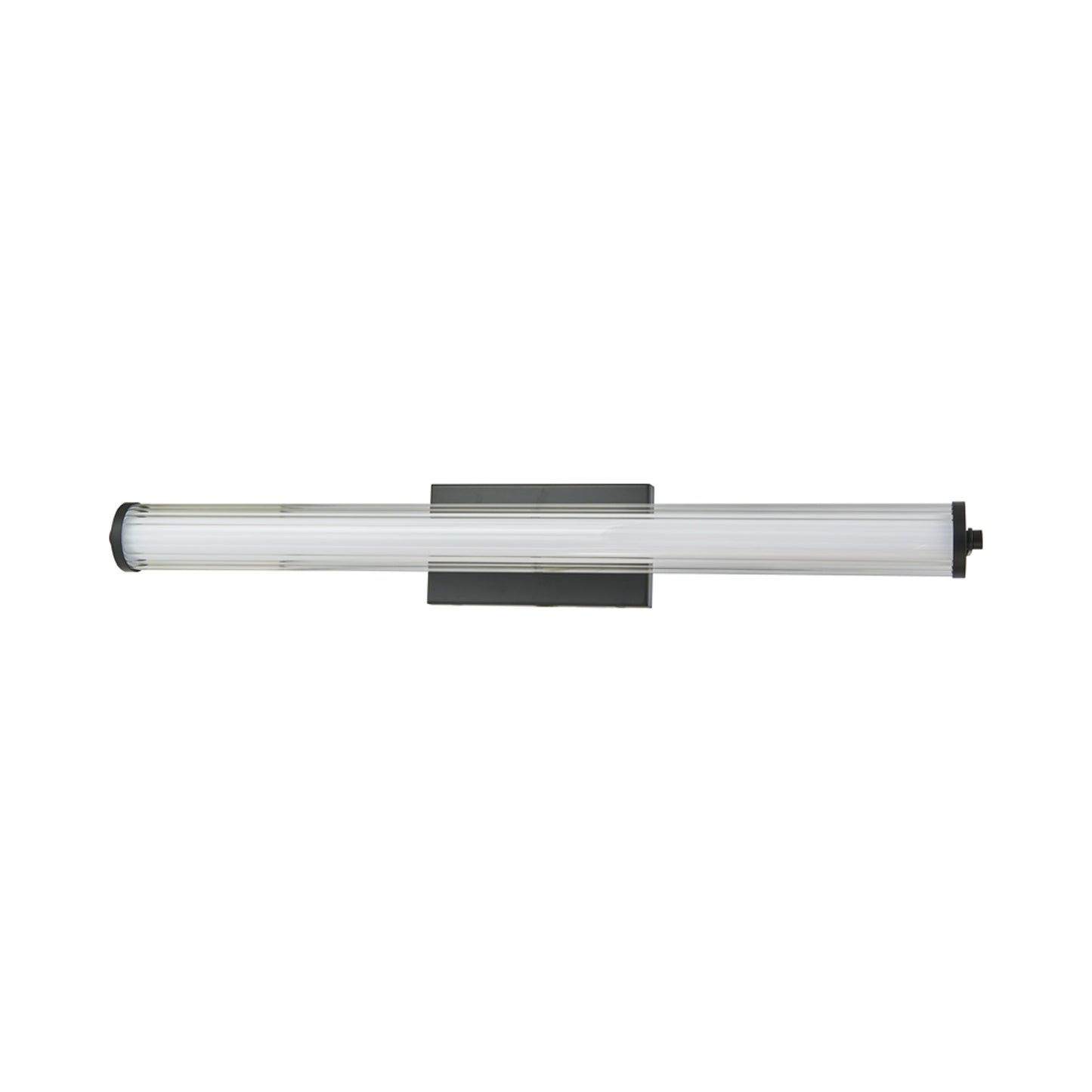 Macie Fluted LED Bath Vanity Light in Detail.