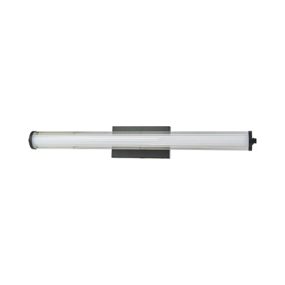 Macie Fluted LED Bath Vanity Light in Detail.