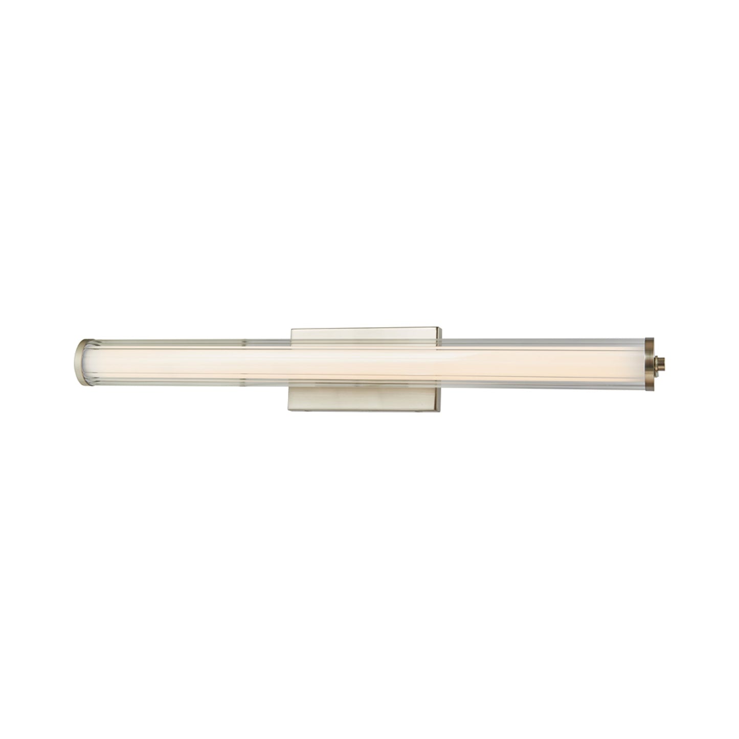Macie Fluted LED Bath Vanity Light in Detail.