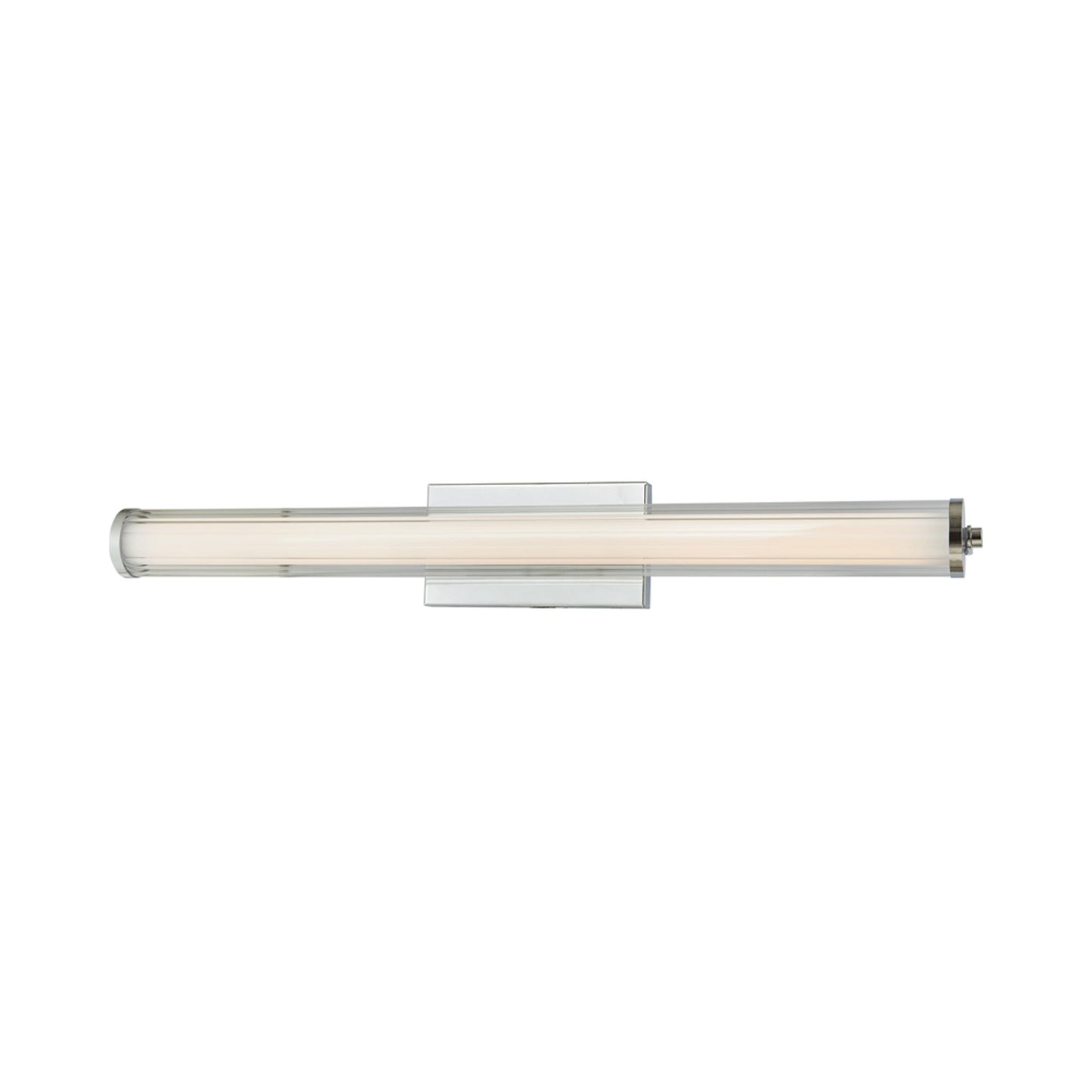 Macie Fluted LED Bath Vanity Light in Detail.