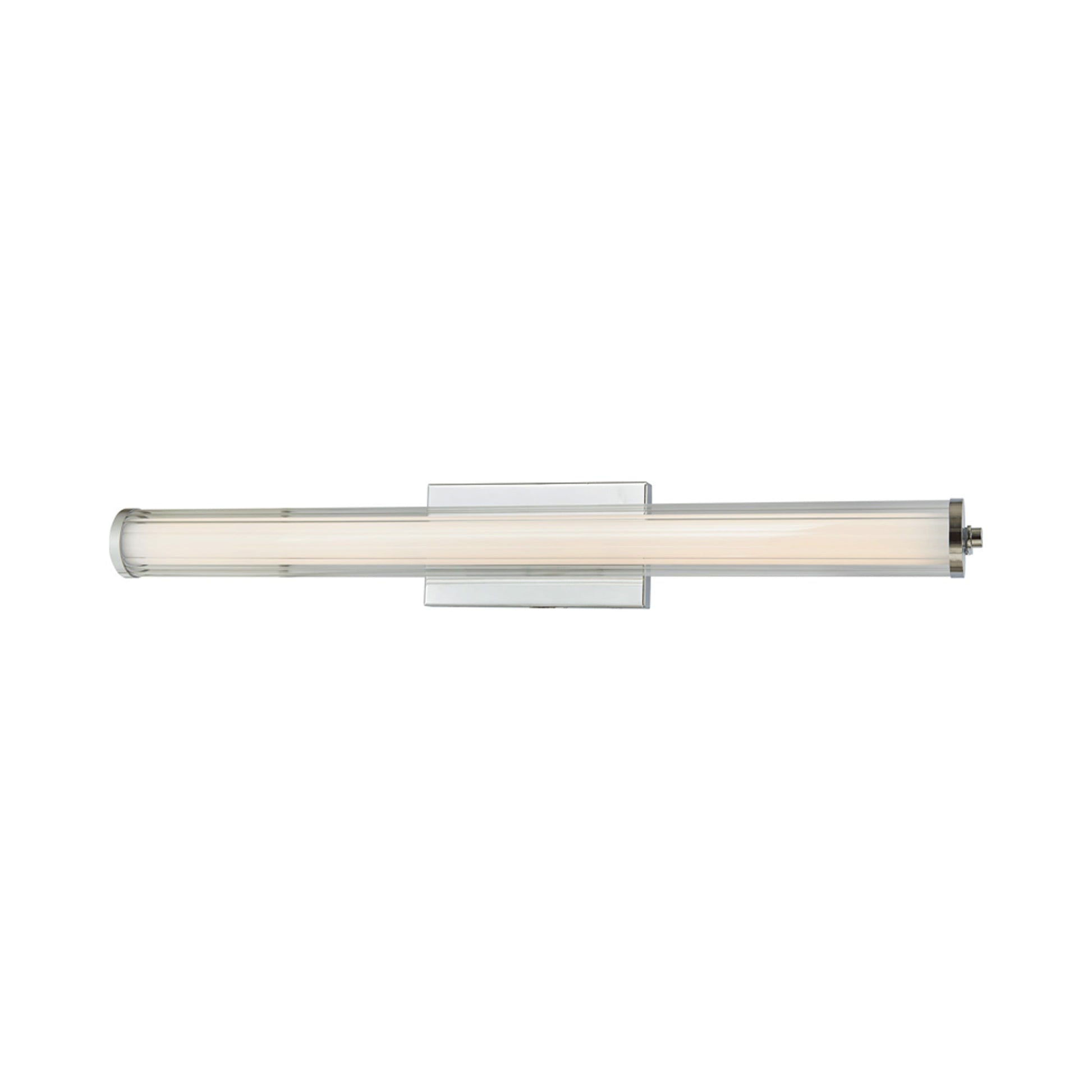 Macie Fluted LED Bath Vanity Light in Detail.