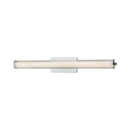 Macie Fluted LED Bath Vanity Light in Detail.