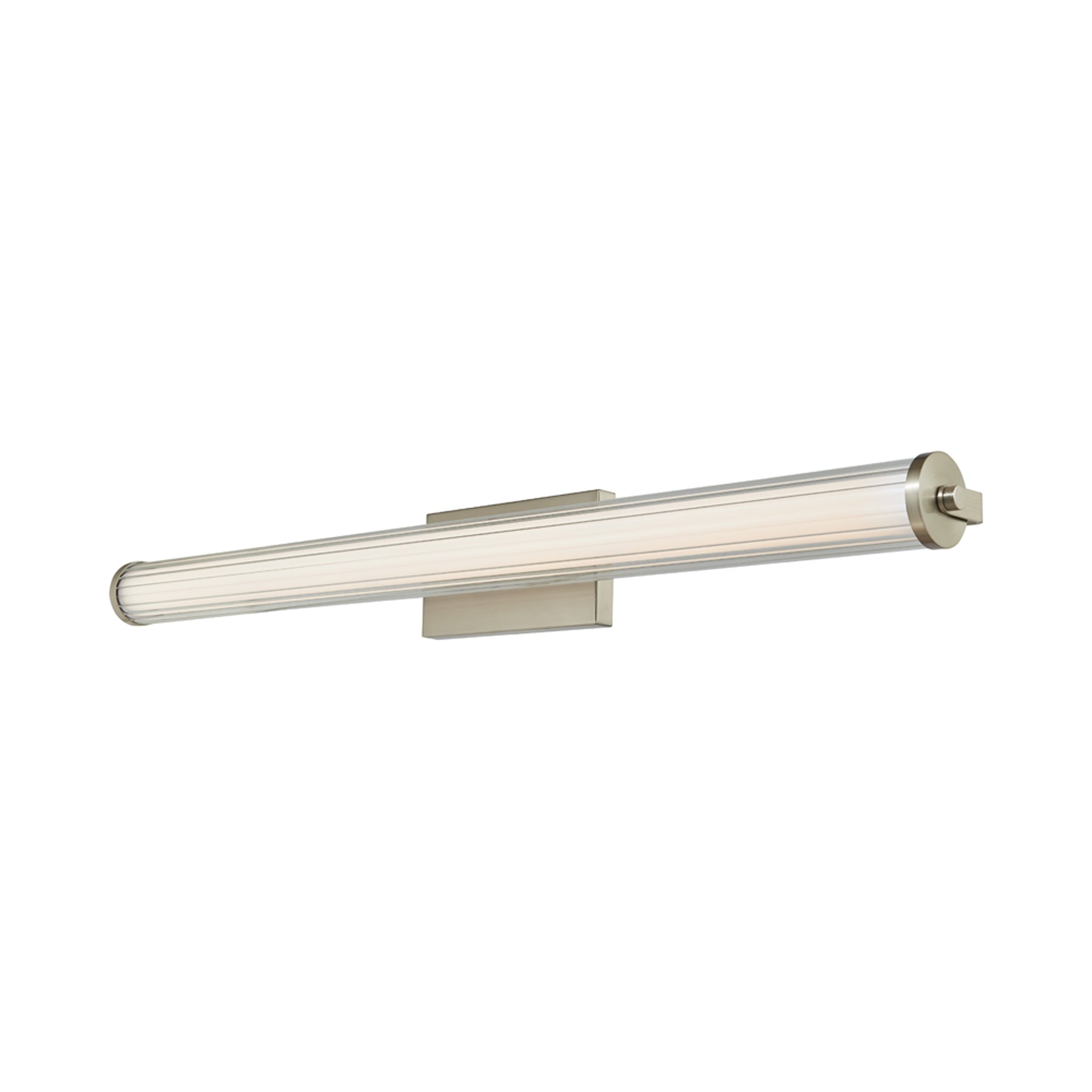 Macie Fluted LED Bath Vanity Light in Detail.