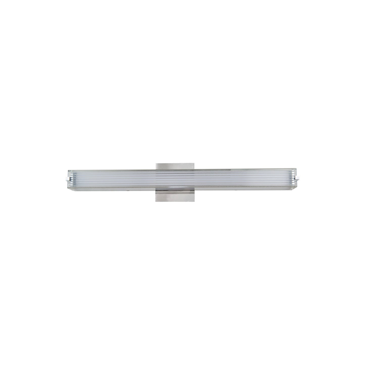 Macie LED Bath Vanity Light in Brushed Nickel (24-Inch).