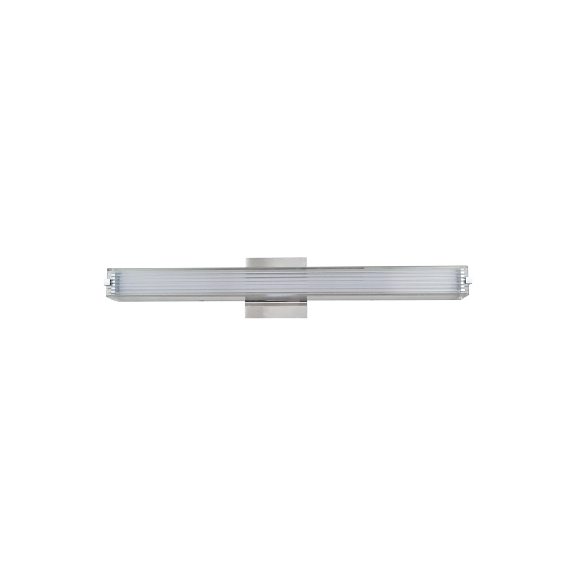 Macie LED Bath Vanity Light in Brushed Nickel (24-Inch).