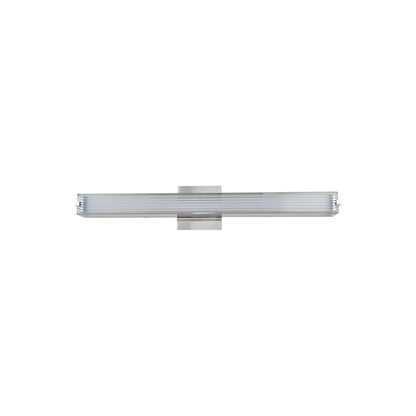 Macie LED Bath Vanity Light in Brushed Nickel (24-Inch).