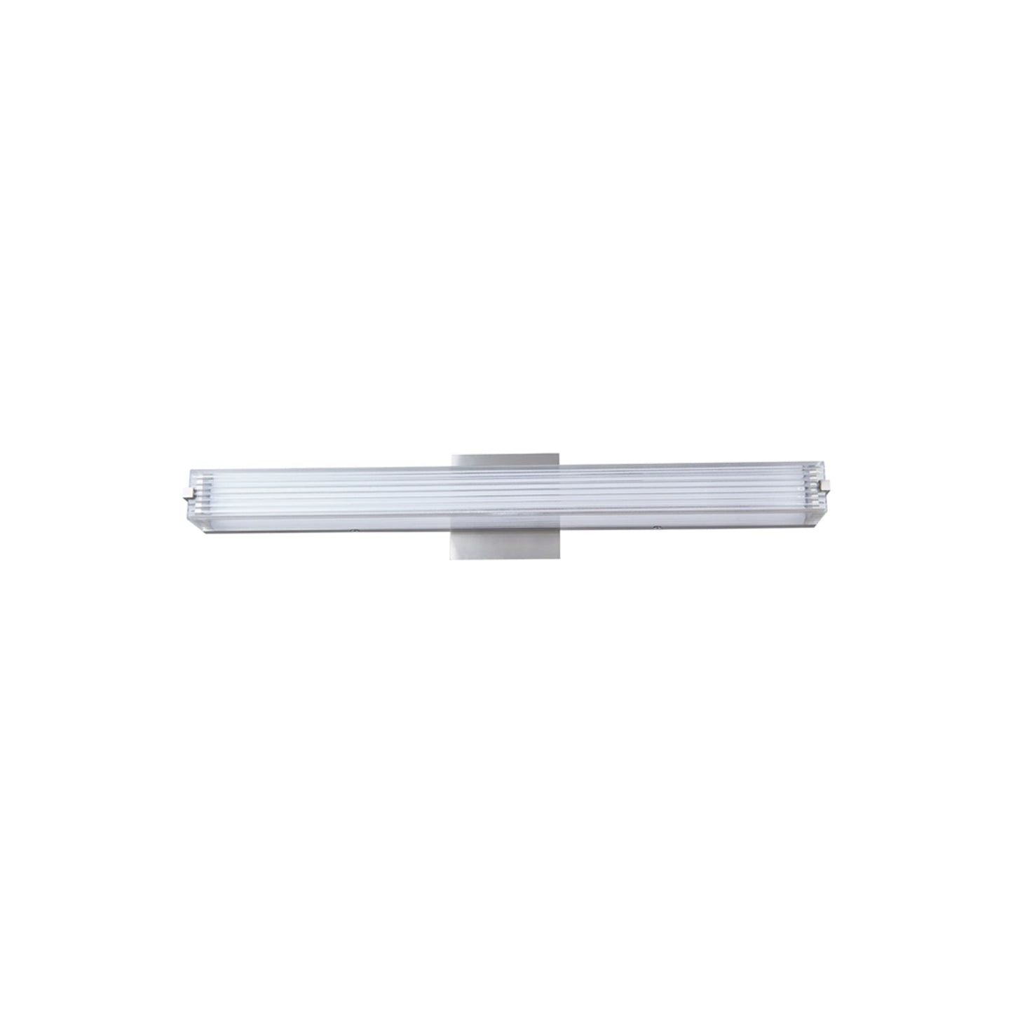 Macie LED Bath Vanity Light in Chrome (24-Inch).