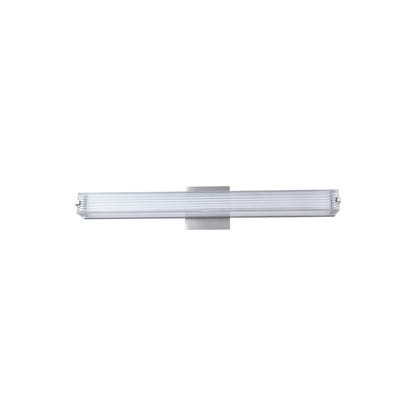 Macie LED Bath Vanity Light in Chrome (24-Inch).
