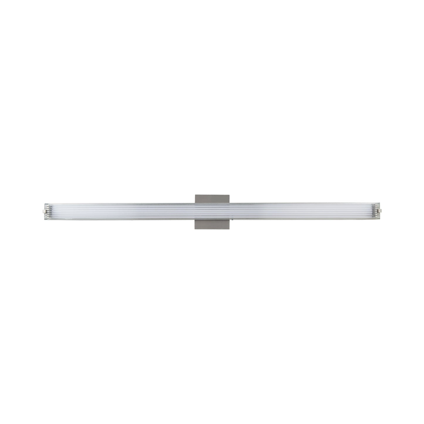 Macie LED Bath Vanity Light in Brushed Nickel (40-Inch).