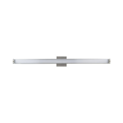 Macie LED Bath Vanity Light in Brushed Nickel (40-Inch).
