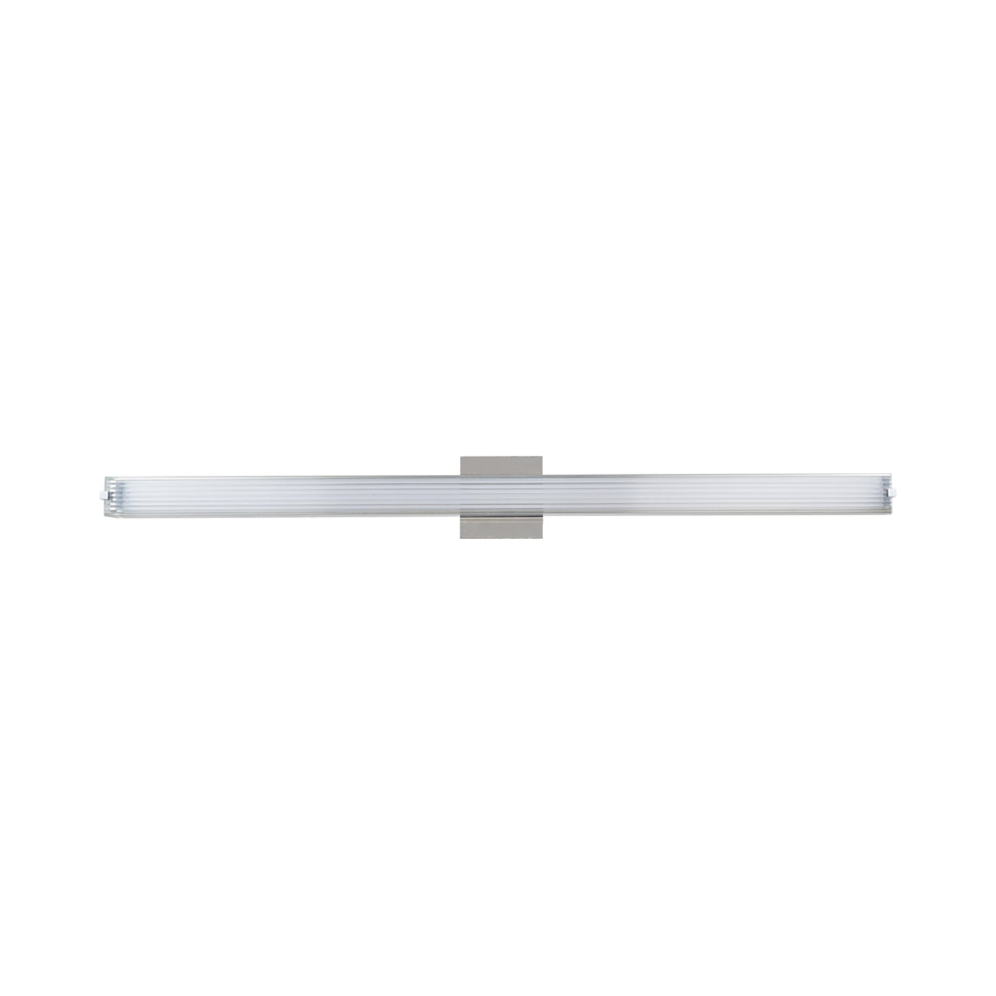 Macie LED Bath Vanity Light in Chrome (40-Inch).