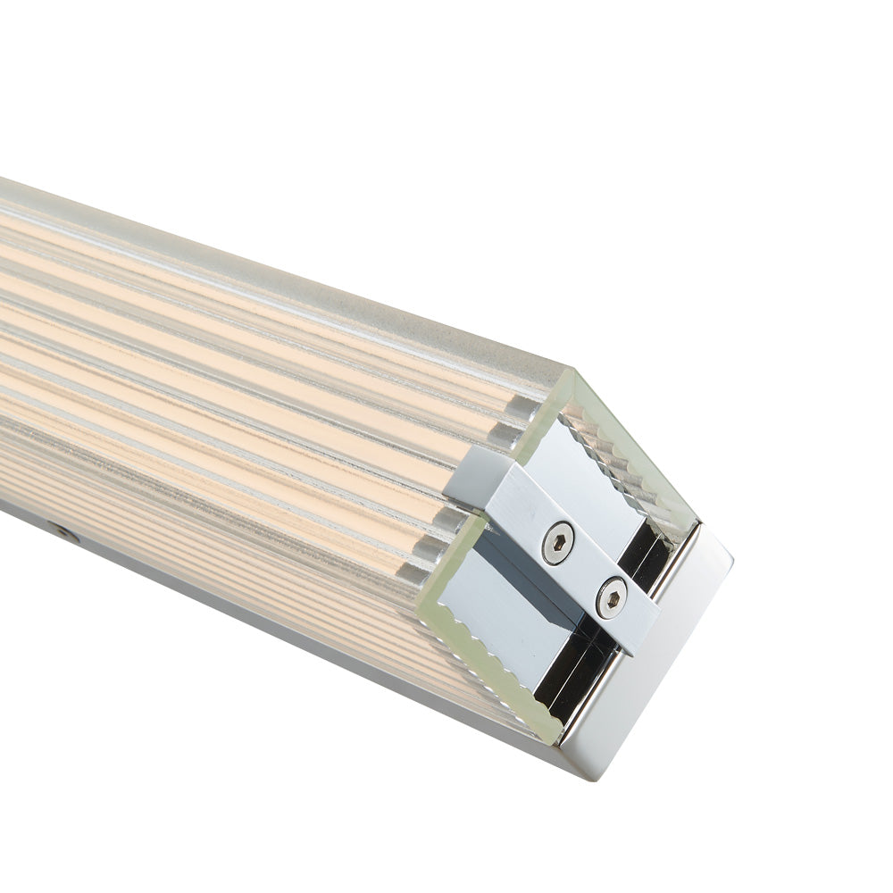Macie LED Bath Vanity Light in Detail.