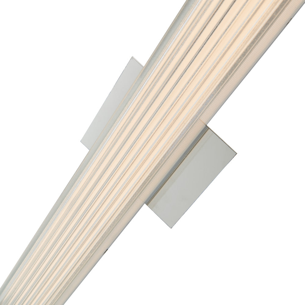 Macie LED Bath Vanity Light in Detail.