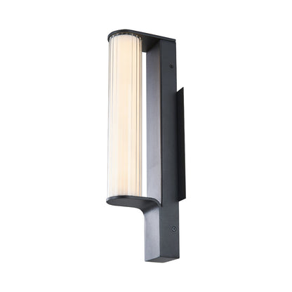Macie Outdoor LED Wall Light in Detail.