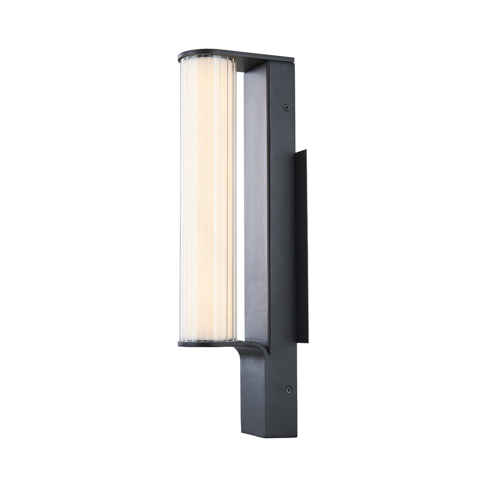 Macie Outdoor LED Wall Light in Detail.