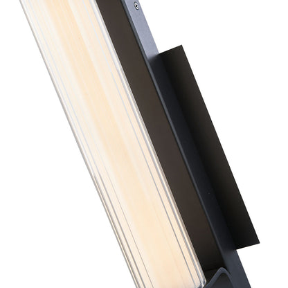 Macie Outdoor LED Wall Light in Detail.