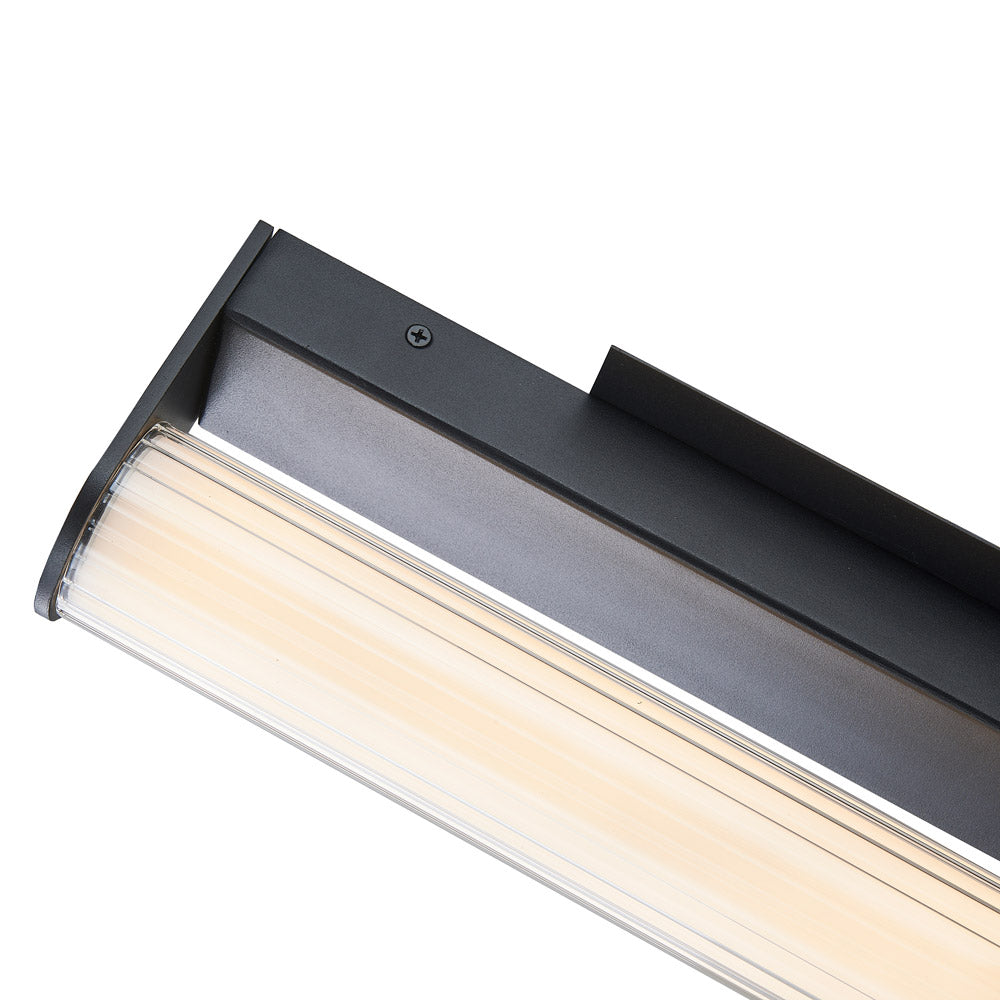 Macie Outdoor LED Wall Light in Detail.