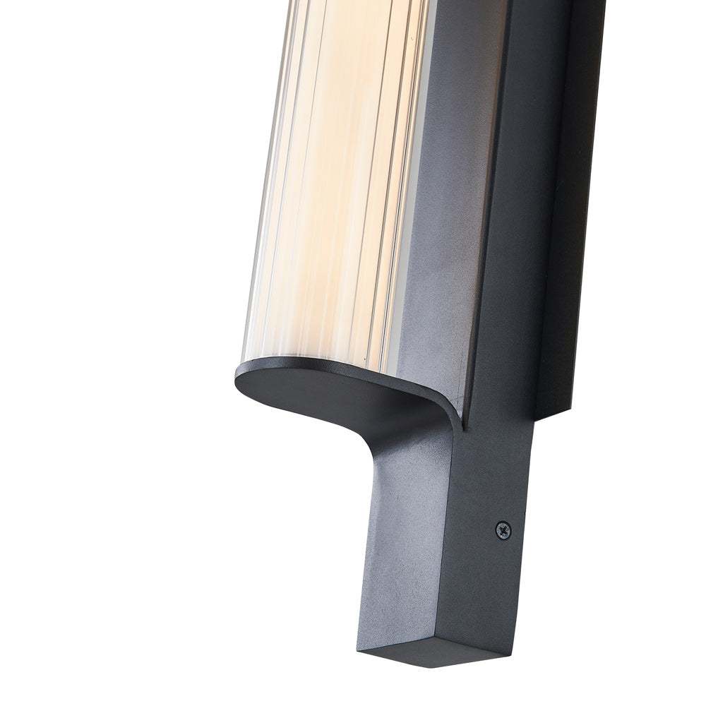 Macie Outdoor LED Wall Light in Detail.