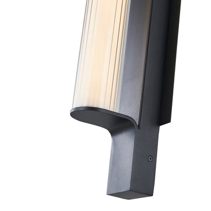 Macie Outdoor LED Wall Light in Detail.
