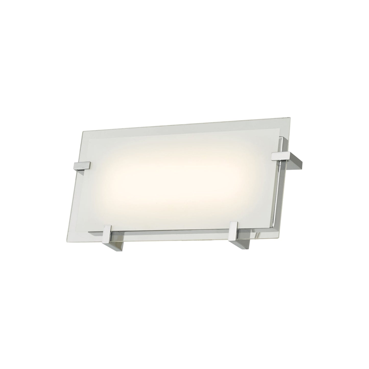 Matrix LED Bath Vanity Light in (12-Inch).
