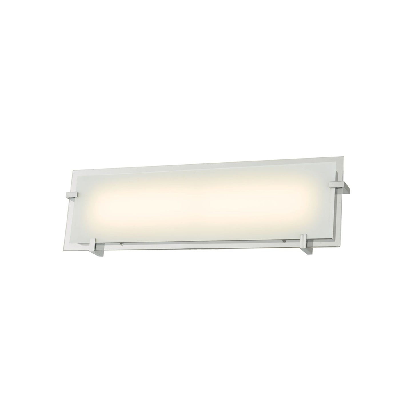 Matrix LED Bath Vanity Light in (20-Inch).