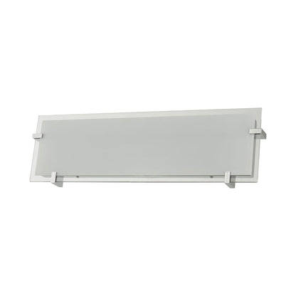 Matrix LED Bath Vanity Light in Detail.