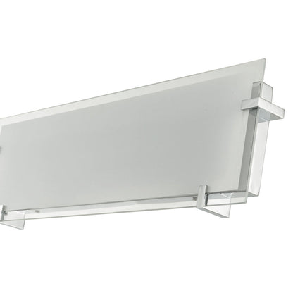 Matrix LED Bath Vanity Light in Detail.