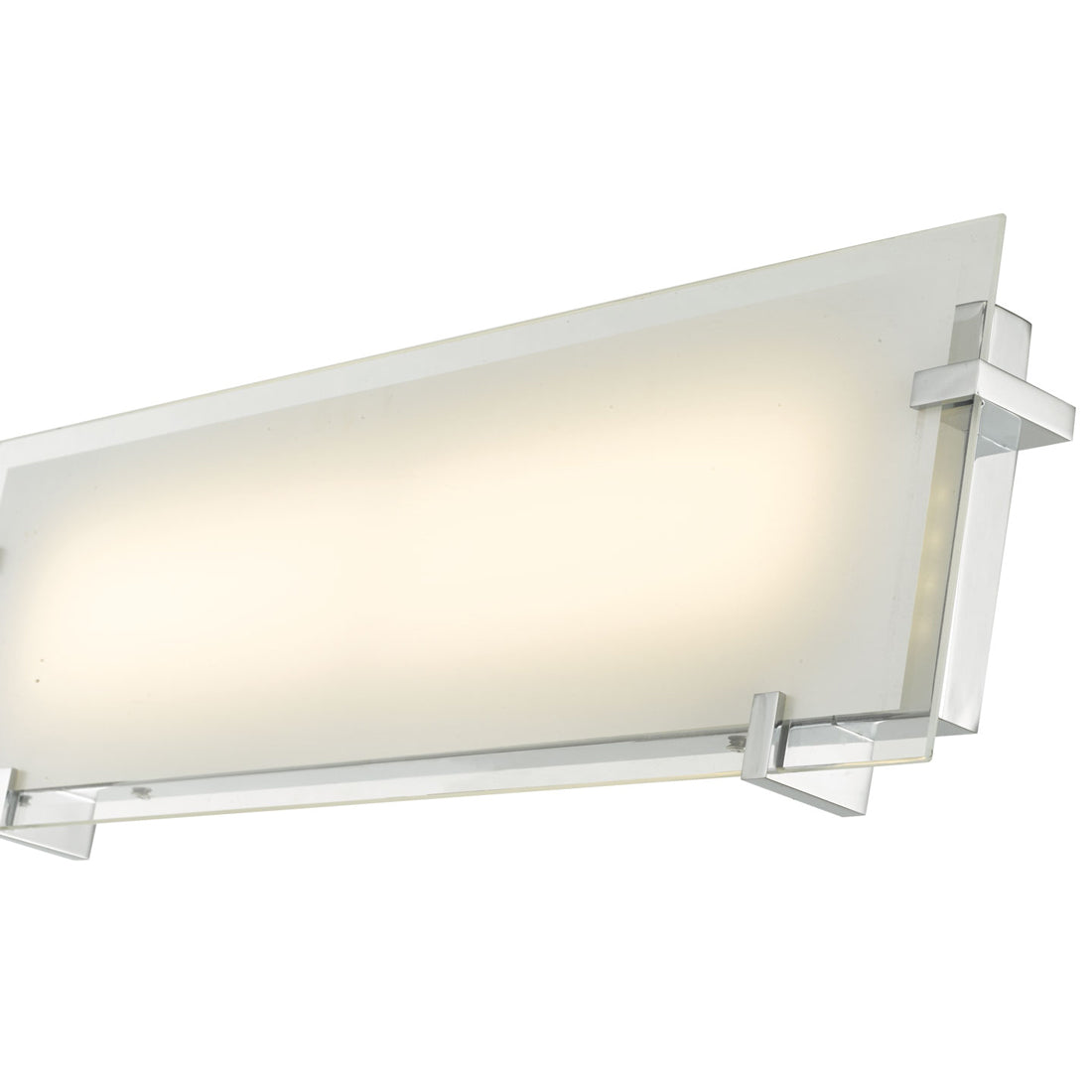 Matrix LED Bath Vanity Light in Detail.