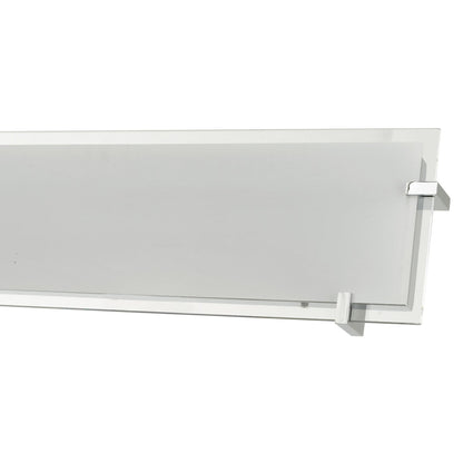 Matrix LED Bath Vanity Light in Detail.