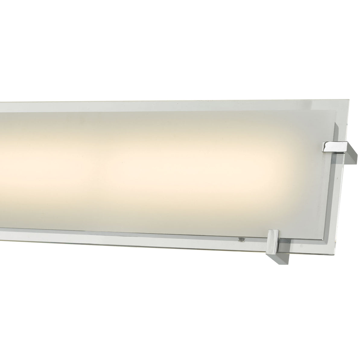 Matrix LED Bath Vanity Light in Detail.
