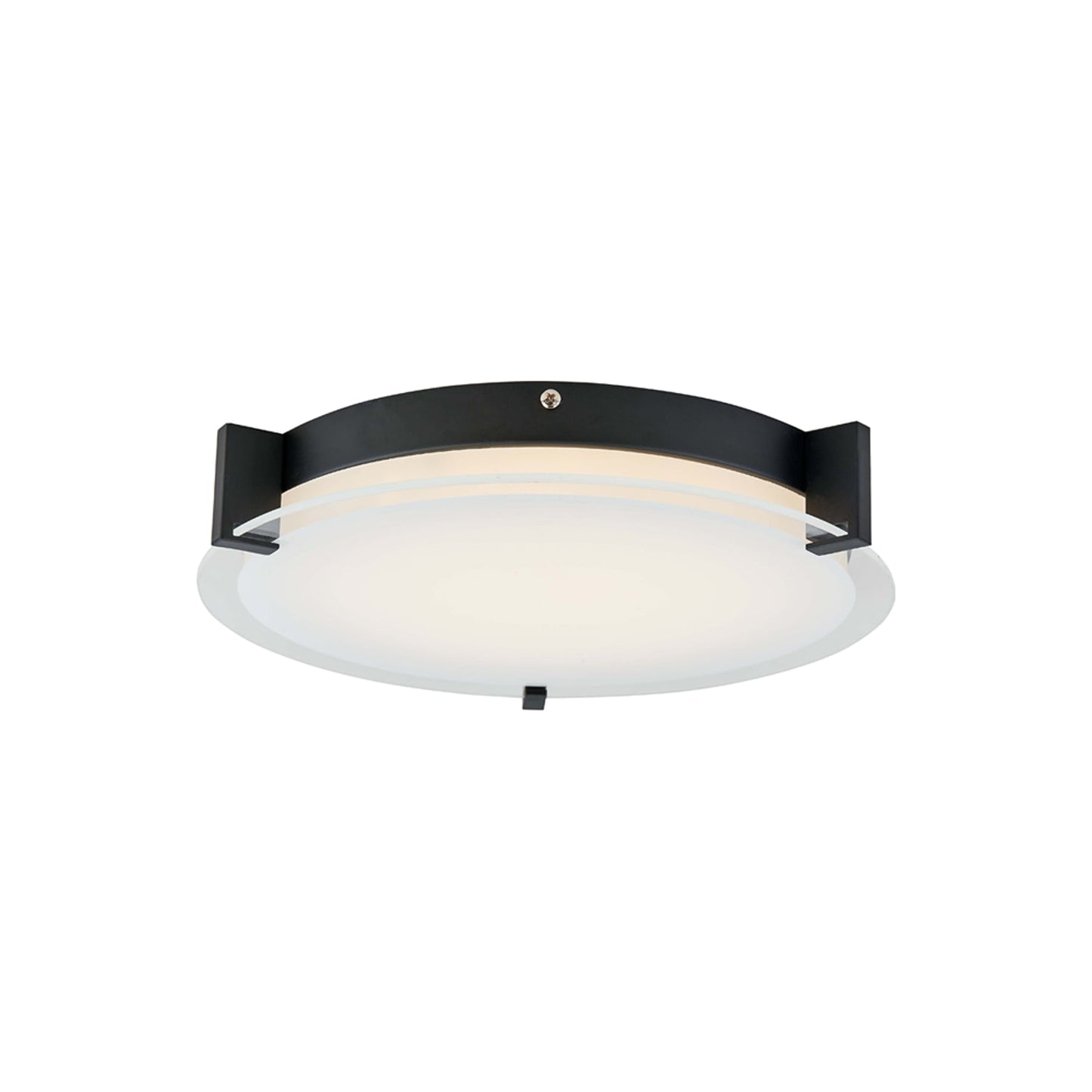 Matrix Round LED Flush Mount Ceiling Light.