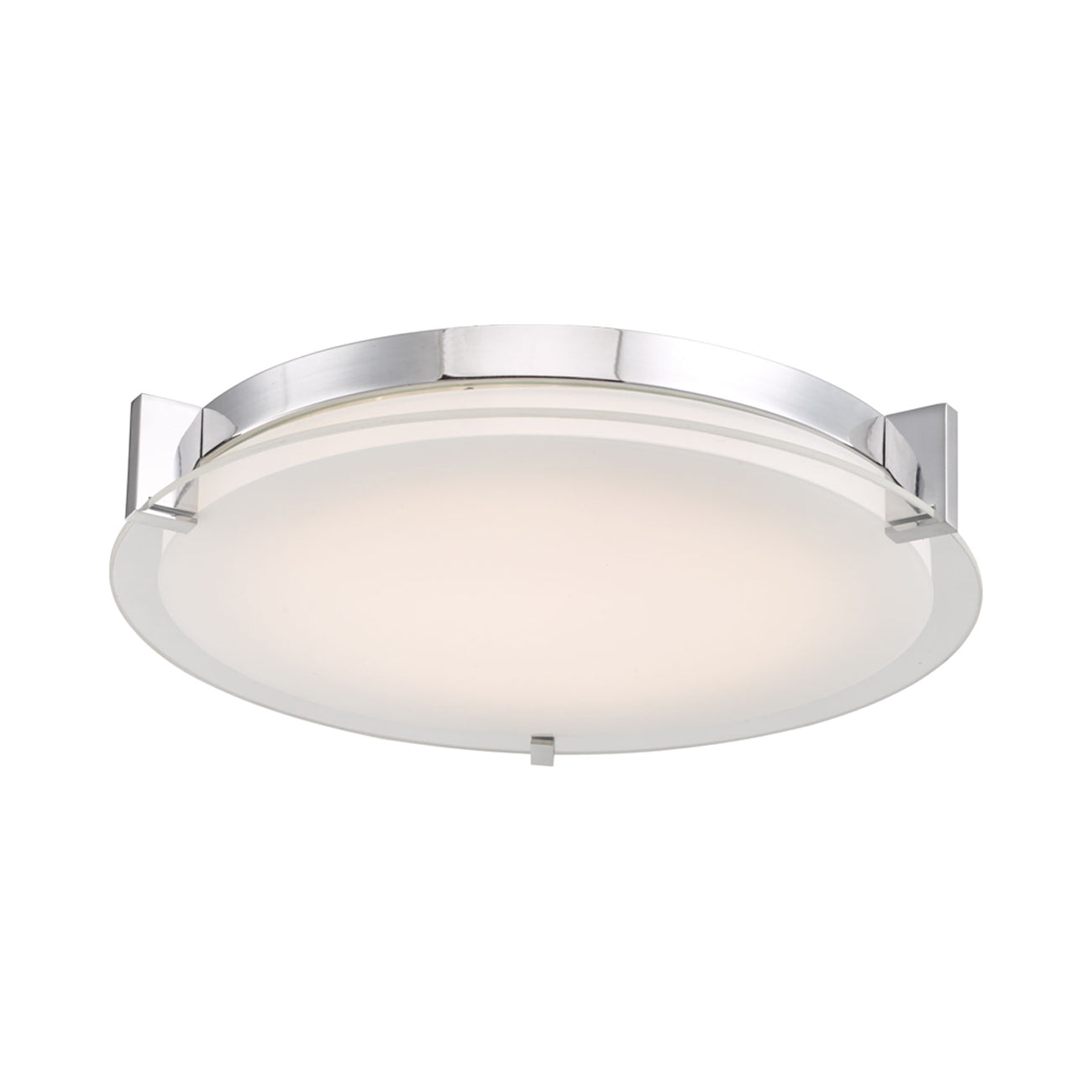 Matrix Round LED Flush Mount Ceiling Light in Detail.