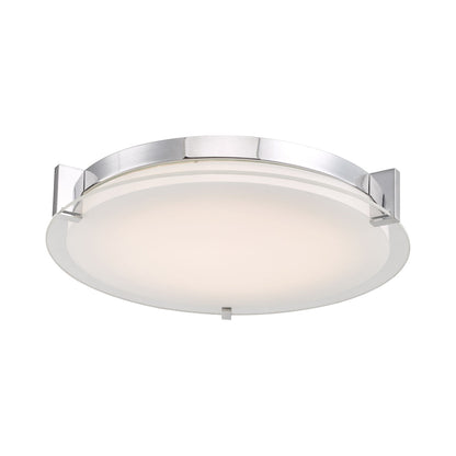 Matrix Round LED Flush Mount Ceiling Light in Detail.