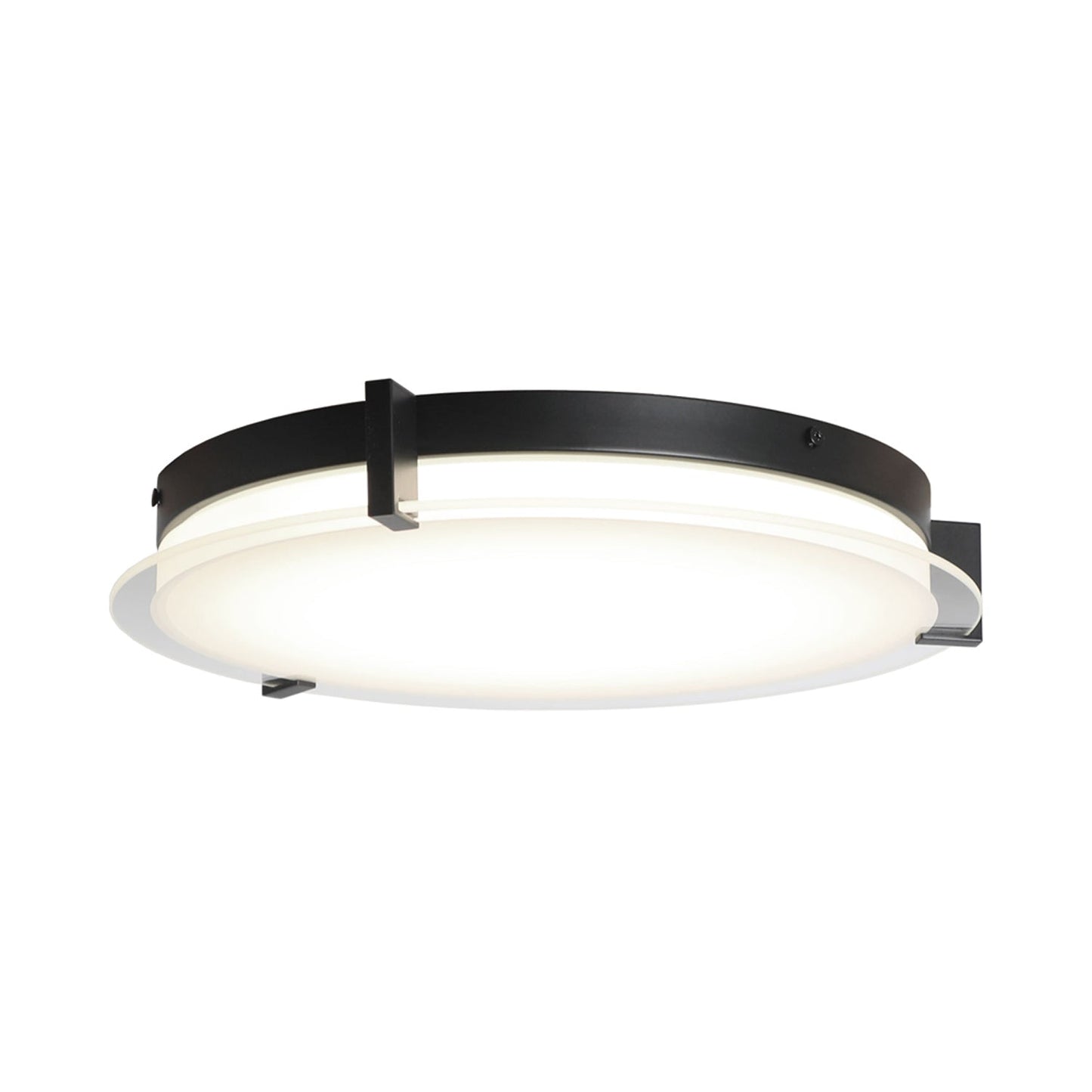 Matrix Round LED Flush Mount Ceiling Light in Detail.