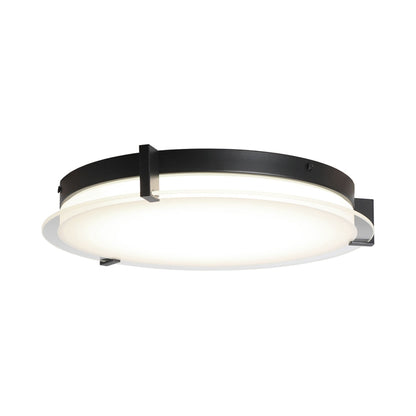 Matrix Round LED Flush Mount Ceiling Light in Detail.
