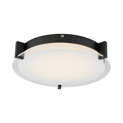 Matrix Round LED Flush Mount Ceiling Light in Detail.