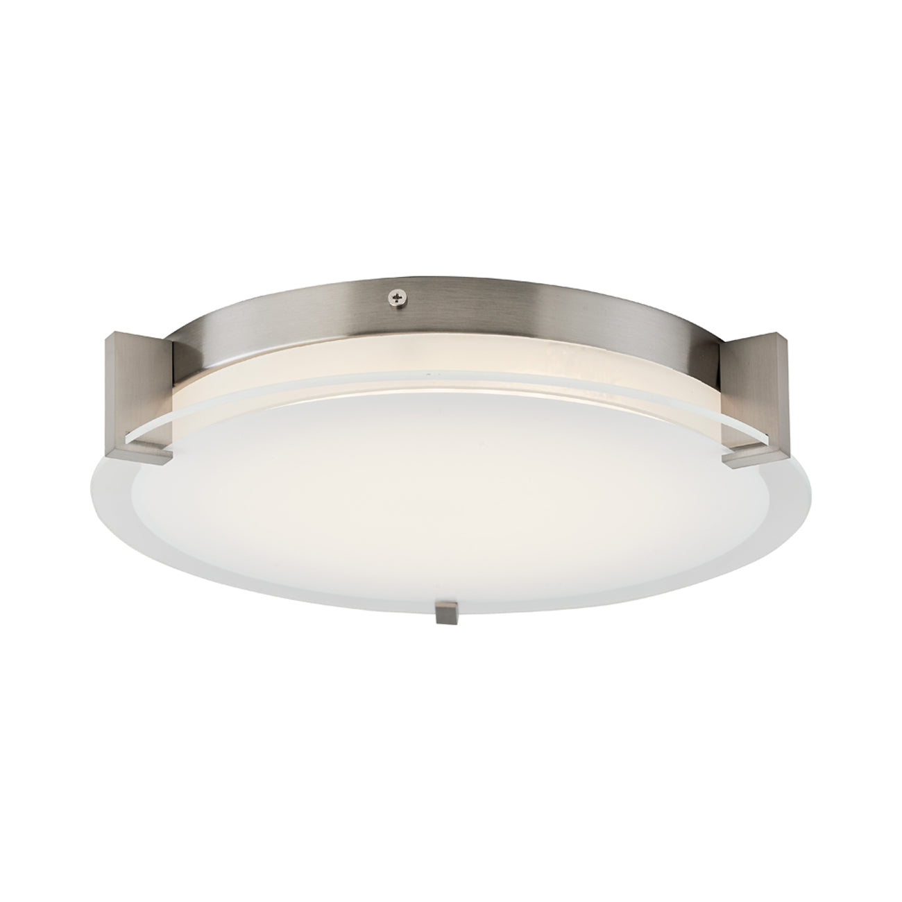 Matrix Round LED Flush Mount Ceiling Light in Detail.