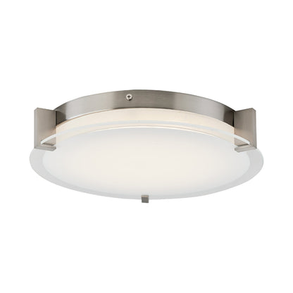 Matrix Round LED Flush Mount Ceiling Light in Detail.
