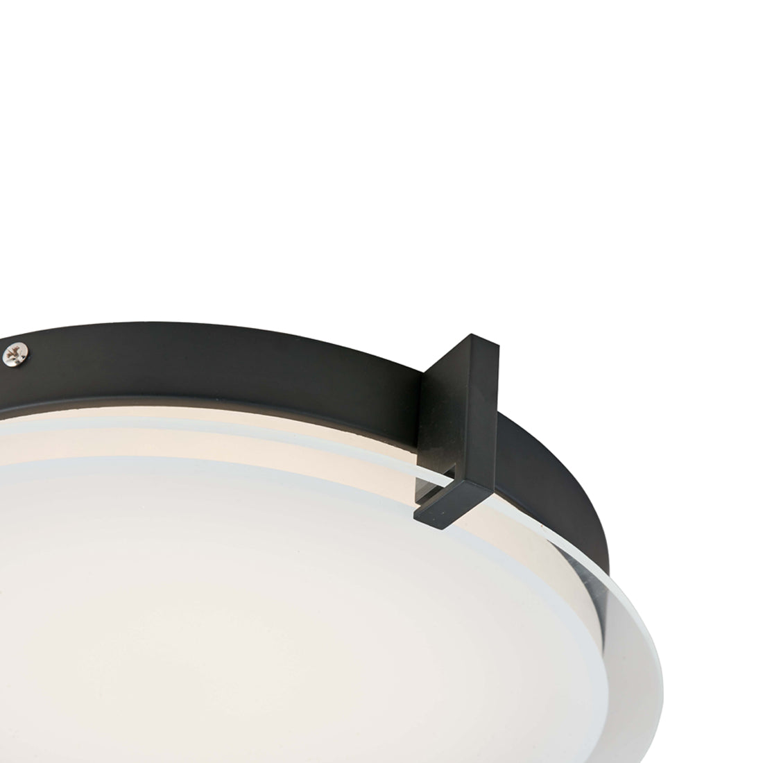 Matrix Round LED Flush Mount Ceiling Light in Detail.