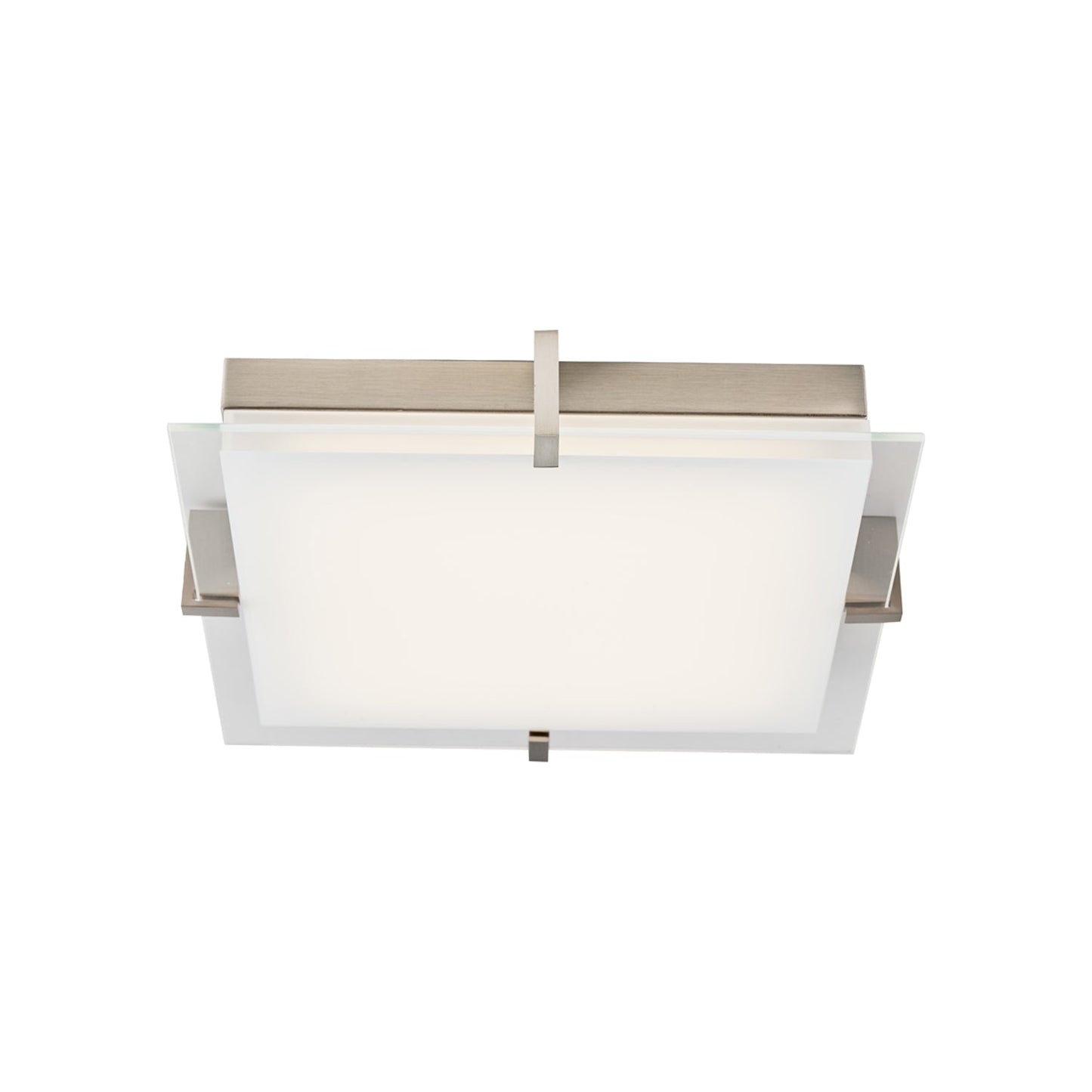Matrix Square LED Flush Mount Ceiling Light.