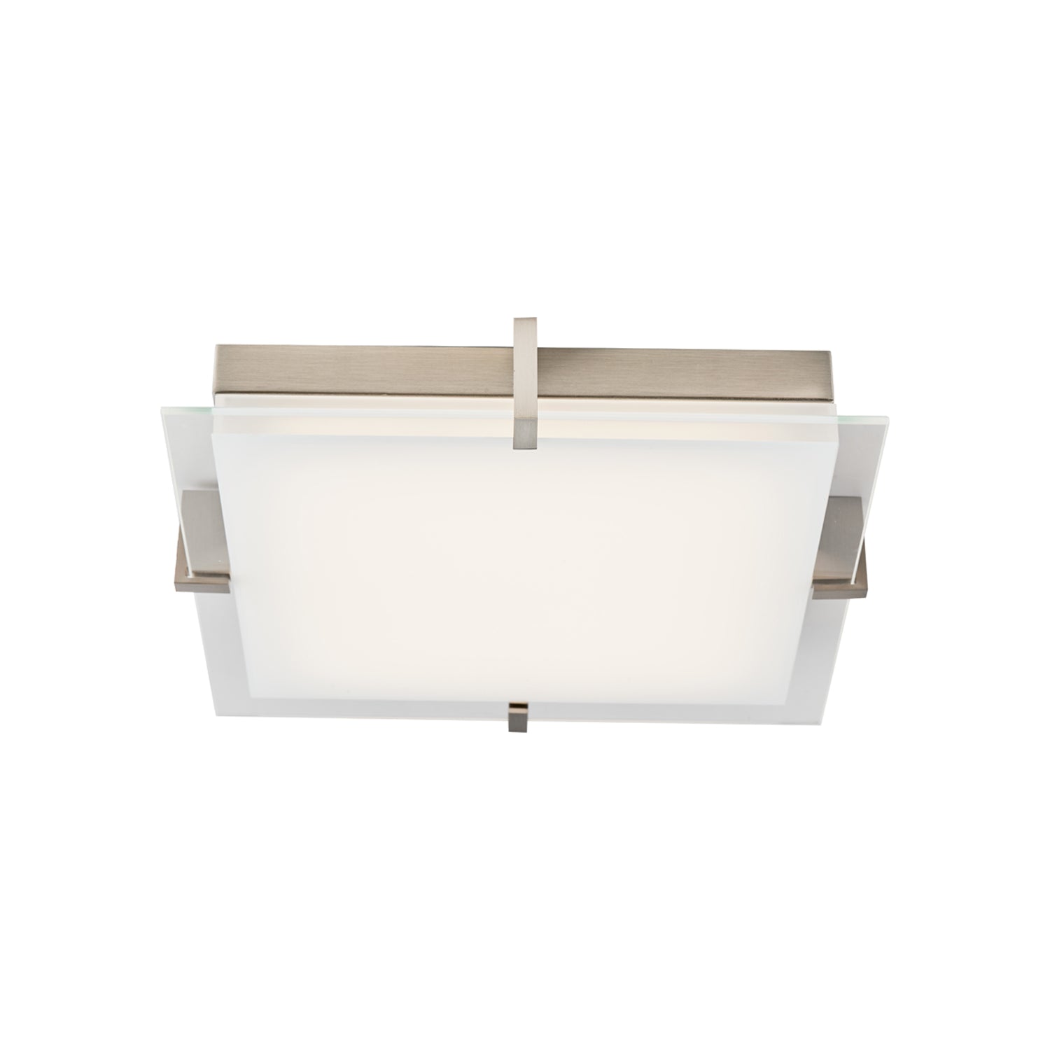 Matrix Square LED Flush Mount Ceiling Light.