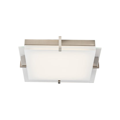 Matrix Square LED Flush Mount Ceiling Light.