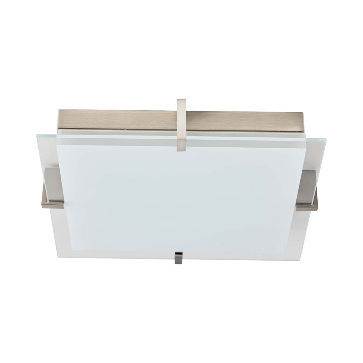 Matrix Square LED Flush Mount Ceiling Light in Detail.