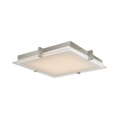 Matrix Square LED Flush Mount Ceiling Light in Detail.