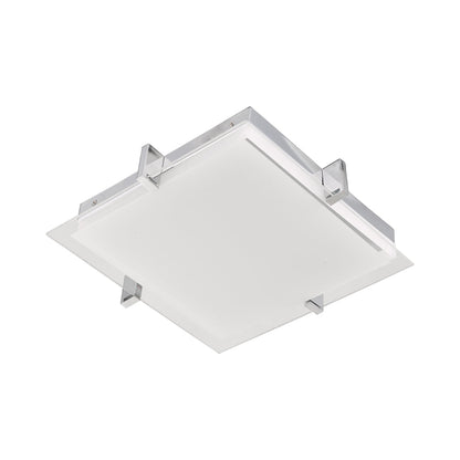 Matrix Square LED Flush Mount Ceiling Light in Detail.