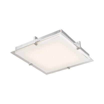 Matrix Square LED Flush Mount Ceiling Light in Detail.